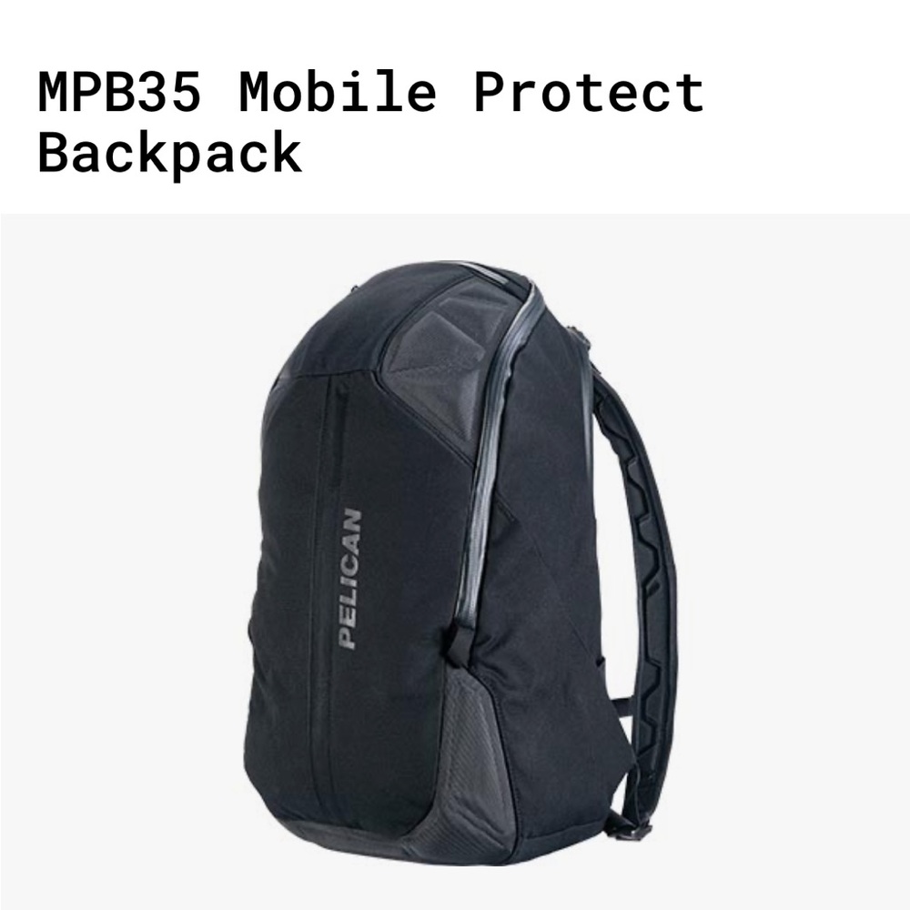 Pelican MPB35 Mobile Protect backpack 35 Liter